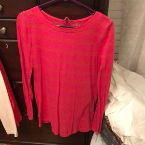Pink loft top